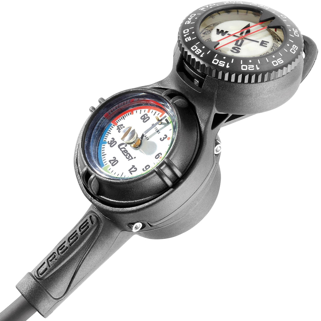 Cressi 3 Gauge Console CPD3