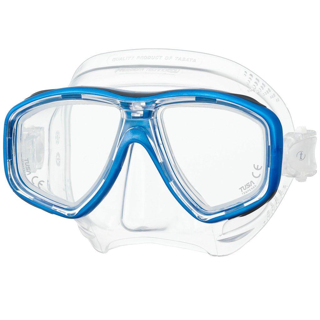 TUSA Freedom Ceos & Platina II Snorkelling Set