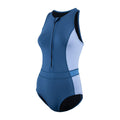 Zone3 Women's Yulex® Sleeveless Blue Swimsuit